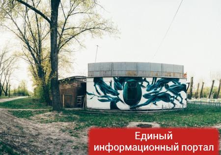 Снег во Львове и мурал в Чернобыле: фото дня