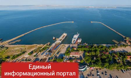 Украина закрыла рыбные порты полуострова Крым
