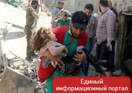 В Алеппо при авиаударах погибли более 60 человек