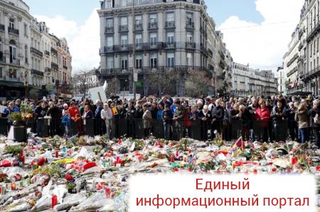 В Брюсселе проходит марш против террора