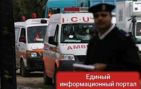 В Египте перевернулся автобус: 40 пострадавших