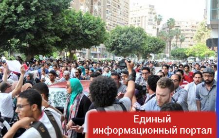 В Египте протесты против передачи островов Саудовской Аравии