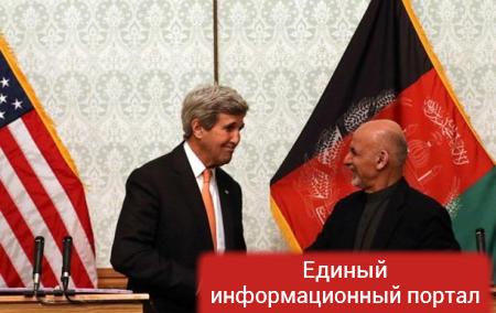 В Кабуле после визита Керри прогремели взрывы
