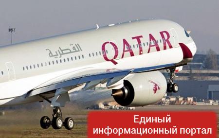 В Москве экстренно приземлился самолет из Катара