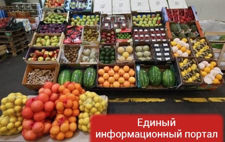 В России цены на овощи и фрукты впервые снизились