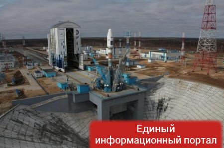 В России освятили первую ракету нового космодрома