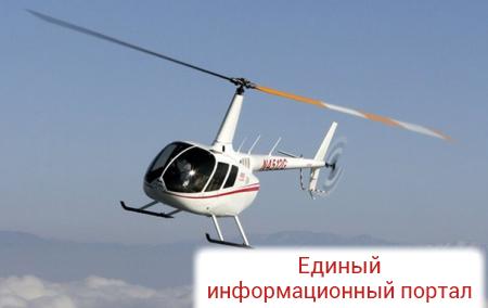 В России разбился вертолет, трое погибших