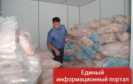 В России уничтожили 20 тонн украинской говядины