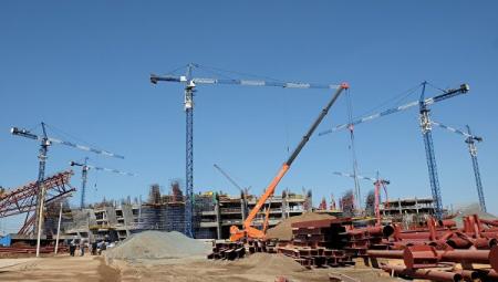 В Самаре строительство стадиона к ЧМ-2018 отстает на два-три месяца