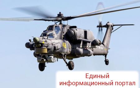 В Сирии потерпел крушение российский вертолет