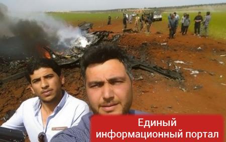 В Сирии сбили боевой самолет - СМИ