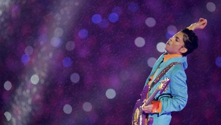 В США скончался певец Prince
