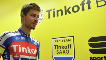 Велогонщик Саган выиграл юбилейный "Тур Фландрии"