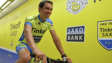 Велогонщик Tinkoff Контадор выиграл общий зачет "Тура Страны Басков"