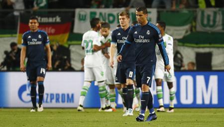 "Вольфсбург" обыграл мадридский "Реал" в первом матче 1/4 финала ЛЧ