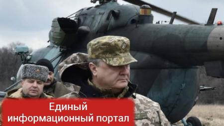 ВВС расскажет на весь мир о лгущем Порошенко