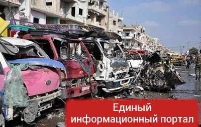 В результате теракта в Дамаске погибли восемь человек