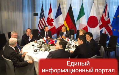 G7 снимет санкции с РФ только после выполнения "Минска-2"