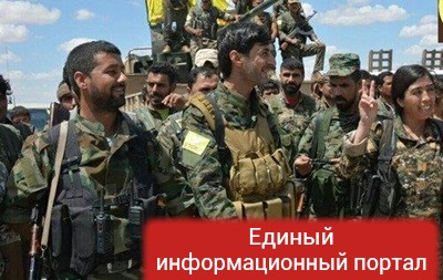 Курды заявили о начале наступления в Сирии