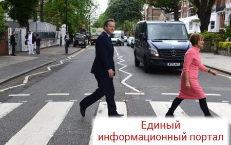 Кэмерон агитирует за союз ЕС с помощью Beatles