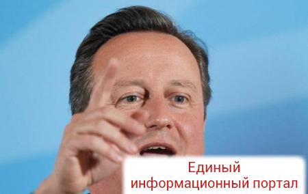 Кэмерон пугает повышением цен в случае выхода Британии из ЕС