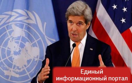 Керри: Асад нарушил резолюцию ООН о перемирии