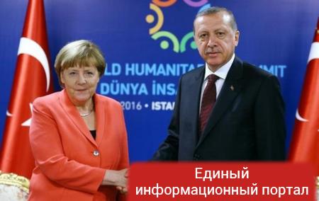 Меркель: Миграционная сделка с Турцией будет реализована