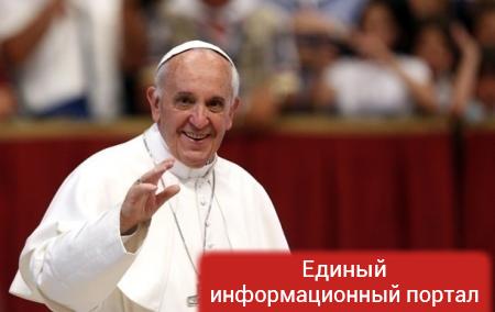 Мнение: Почему папа римский объявил о помощи украинцам