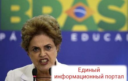 Президент Бразилии о своем отстранение: Переворот