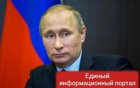 Путин проигнорировал Порошенко в поздравлении