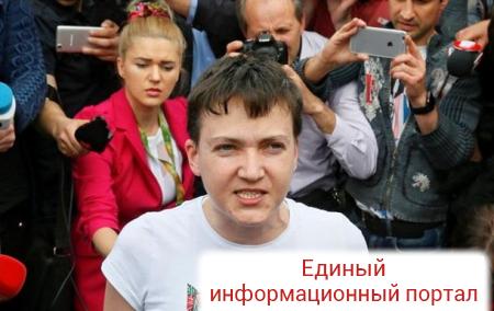 Савченко свободна. Реакция Запада и России