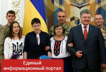 Савченко – угроза для политики Украины