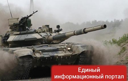 Танк Т-90 vs ПТРК США. Видео нового боя в Сирии