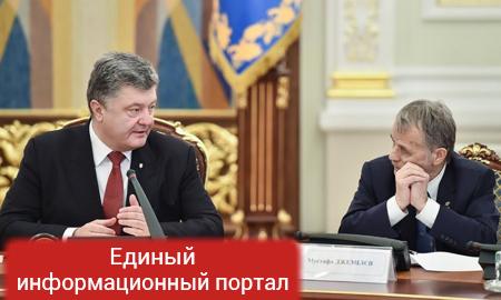 Татарская угроза Порошенко. Джемилёв метит в президенты