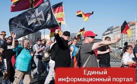 В Берлине митинговали против политики Меркель