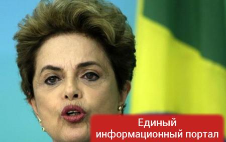 В Бразилии требуют отменить импичмент президенту