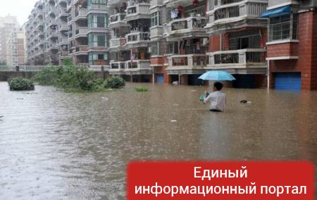В Китае из-за наводнений и оползней погибло не менее 66 человек