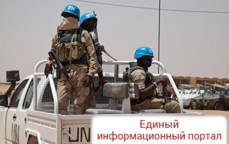 В Мали убили пять миротворцев ООН