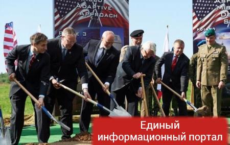 В Польше начали строительство ракетной базы США