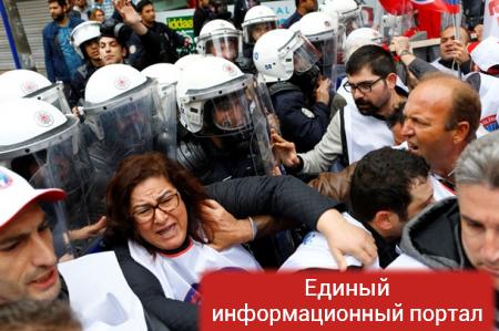 В Стамбуле демонстрантов разогнали водометами и газом