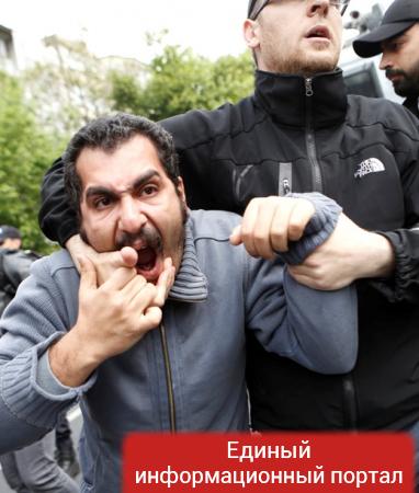 В Стамбуле демонстрантов разогнали водометами и газом