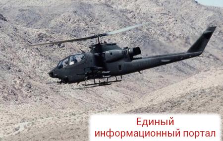 В Турции разбился военный вертолет, экипаж погиб