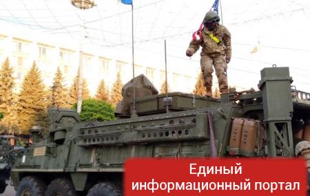 Военная техника покинула Кишинев на фоне протестов