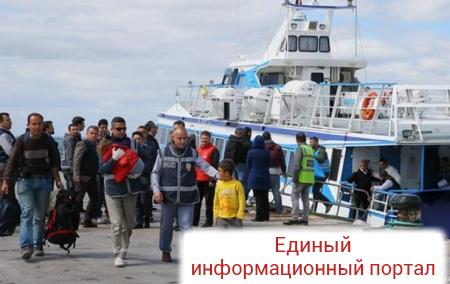 За неделю в Европу морским путем попали 13 тысяч мигрантов