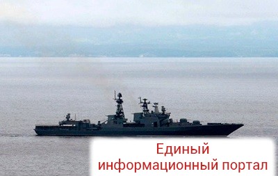 Латвия заметила у своих границ российские корабли