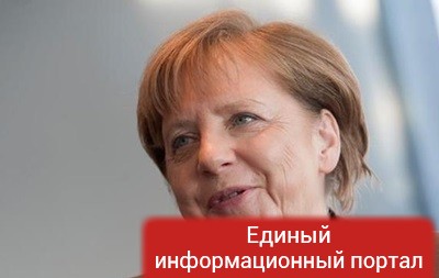 Меркель не видит оснований для снятия санкций с РФ