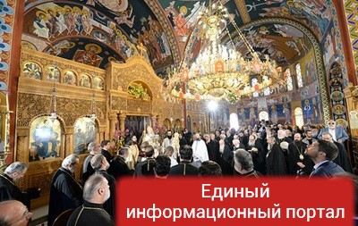 На Крите не будут обсуждать украинскую церковь - СМИ