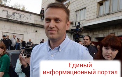 Навального допросили и обыскали по делу о клевете