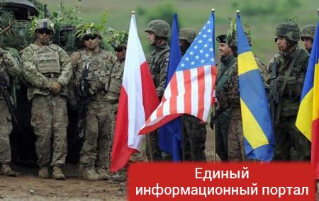 Американцы возглавят батальон НАТО в Польше – СМИ