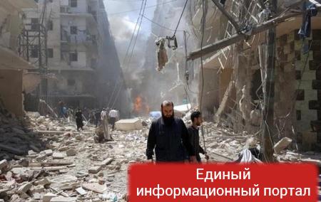 Авиаудар по больнице в Алеппо: 15 погибших